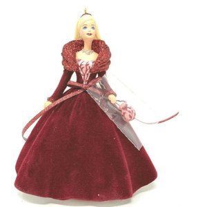 NIB 2002 Barbie Celebration Barbie 3rd Ornament